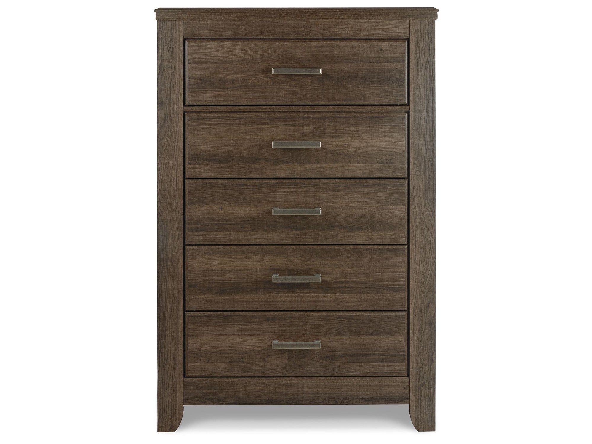Juararo - Five Drawer Chest - Dark Brown