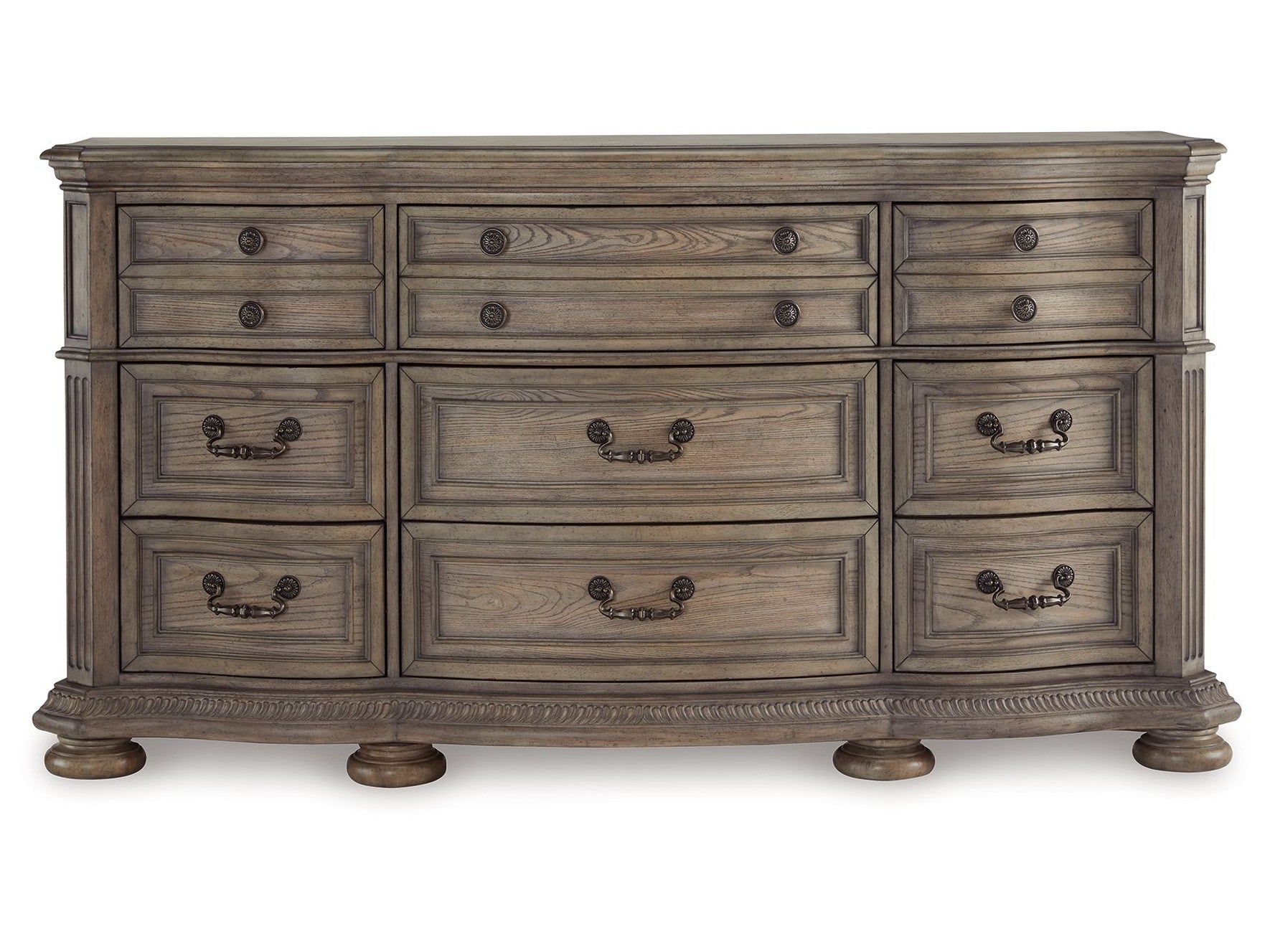 Ardenfield - Dresser - Light Brown