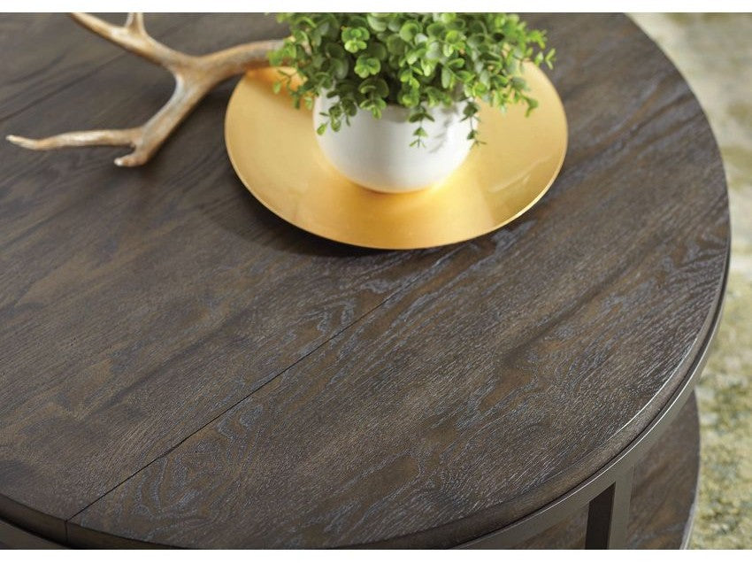 Hammary Baja II Round Coffee Table