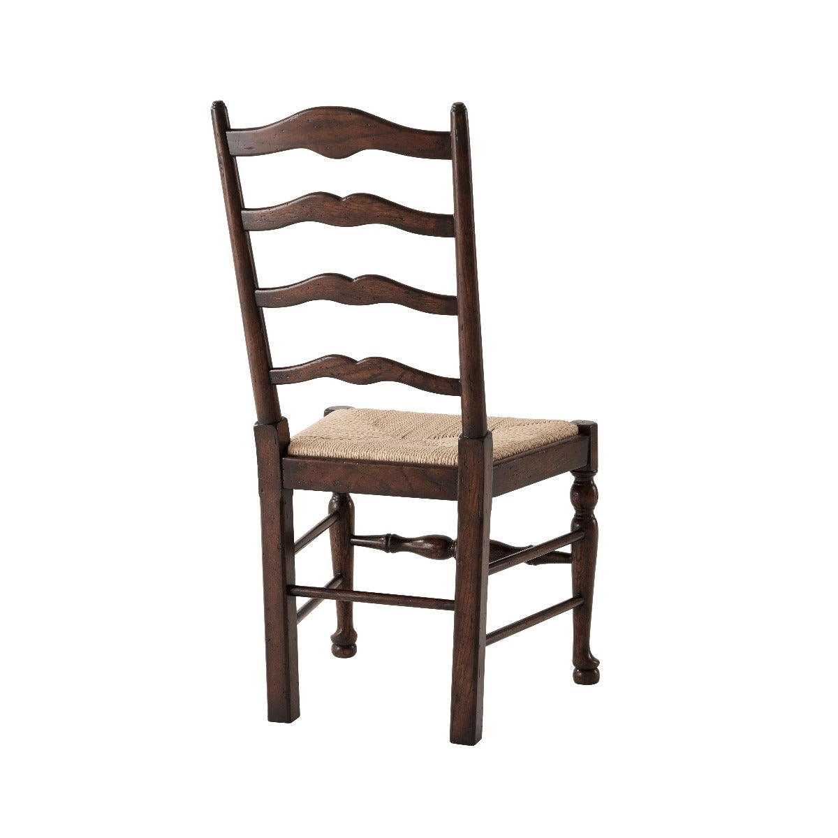 Theodore Alexander Victory Oak Ladderback Side Chair