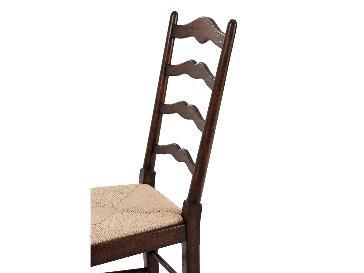 Theodore Alexander Victory Oak Ladderback Side Chair