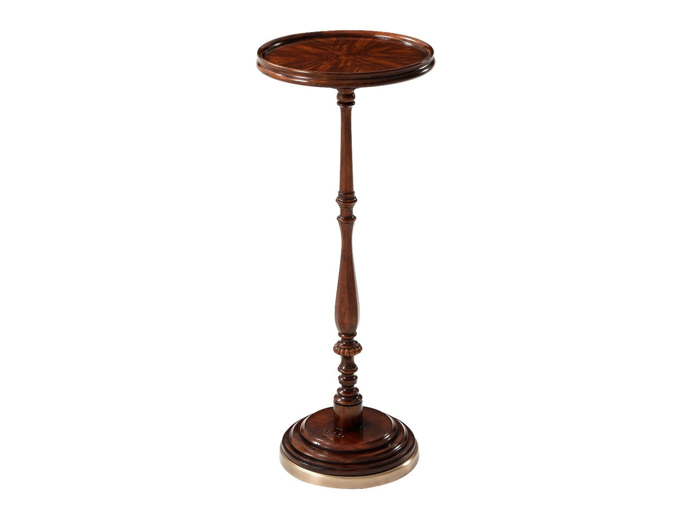 Theodore Alexander Sunderland Candle Stand Accent Table