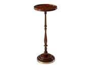 Theodore Alexander Sunderland Candle Stand Accent Table