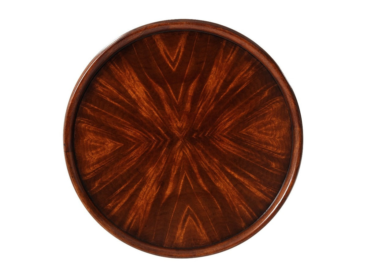Theodore Alexander Sunderland Candle Stand Accent Table