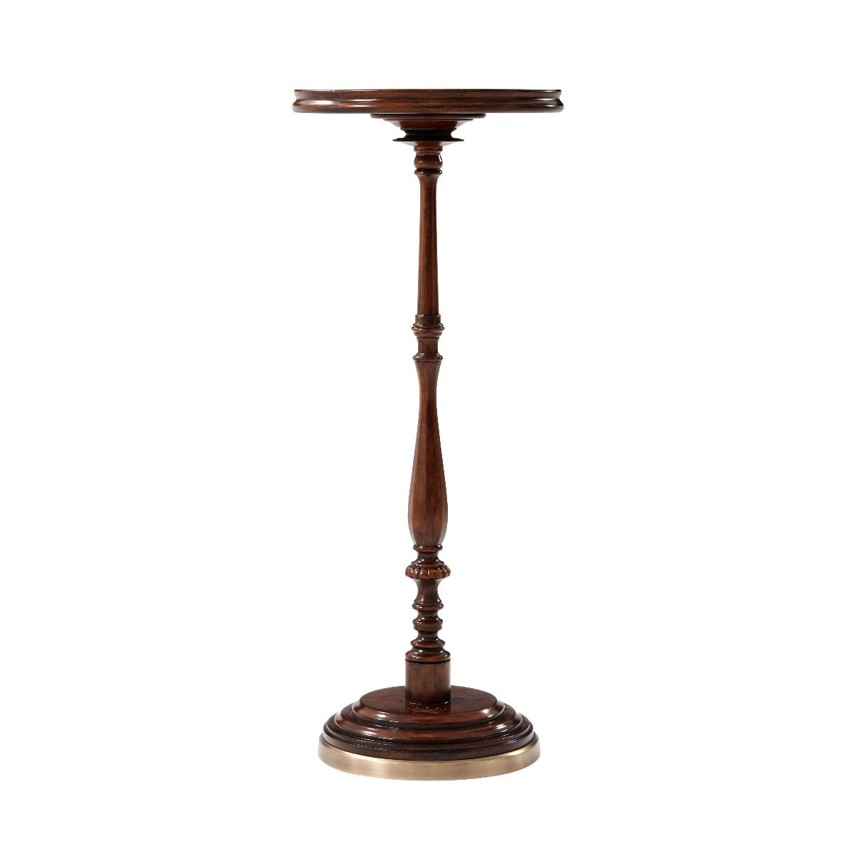 Theodore Alexander Sunderland Candle Stand Accent Table