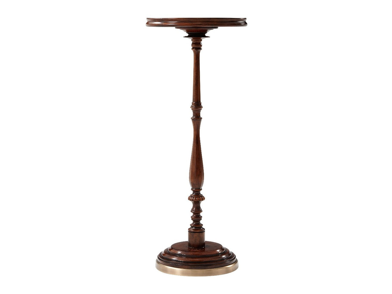 Theodore Alexander Sunderland Candle Stand Accent Table