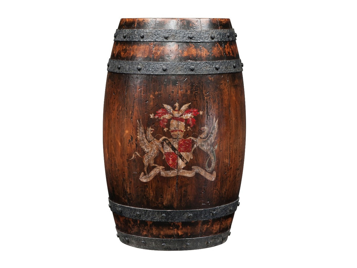 Theodore Alexander Talbot Barrel  Accent Table