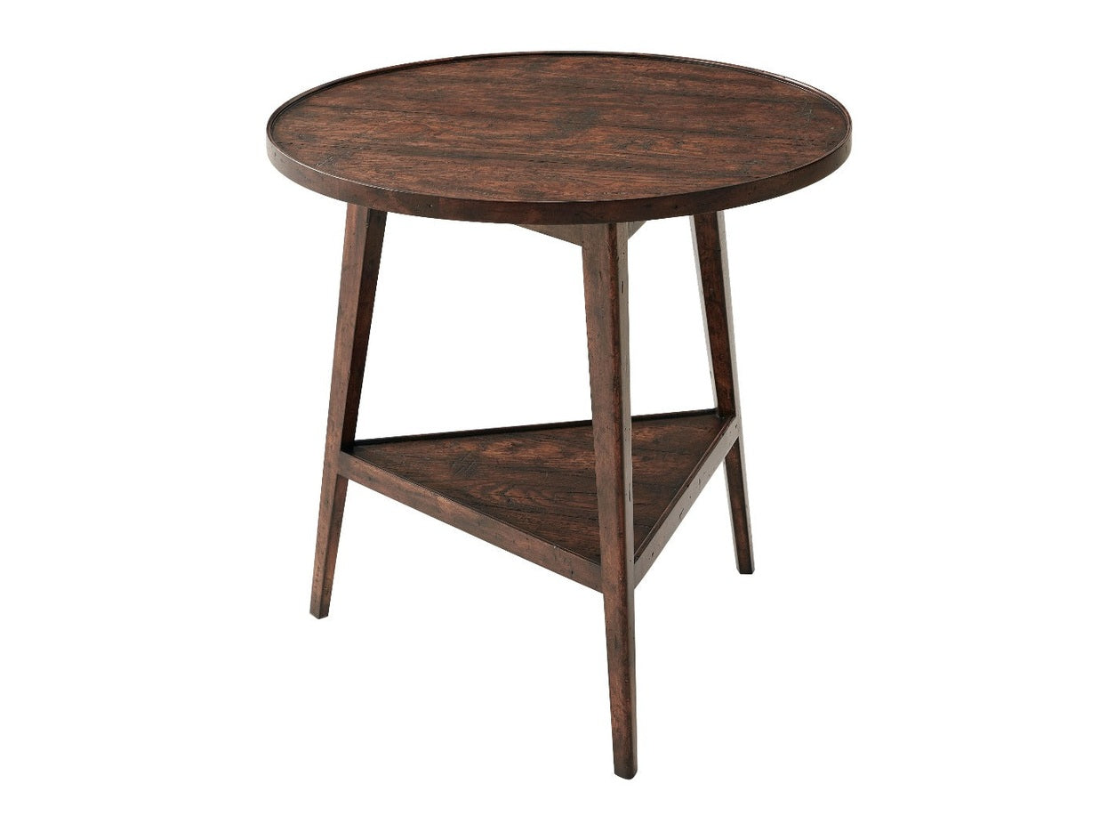 Theodore Alexander Lawn Cricket Side Table