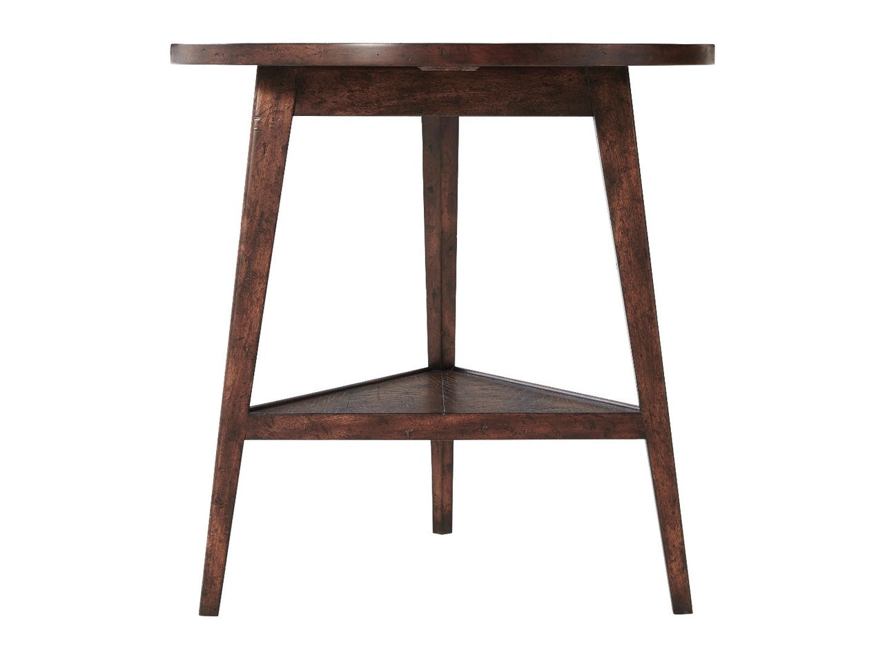 Theodore Alexander Lawn Cricket Side Table