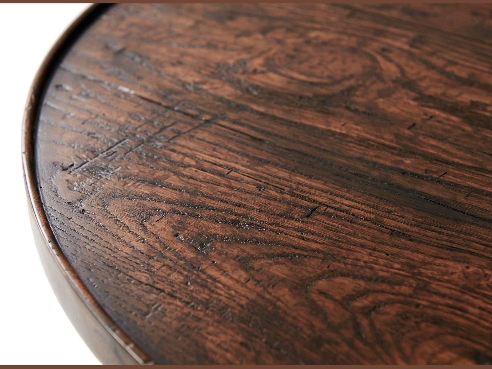 Theodore Alexander Lawn Cricket Side Table