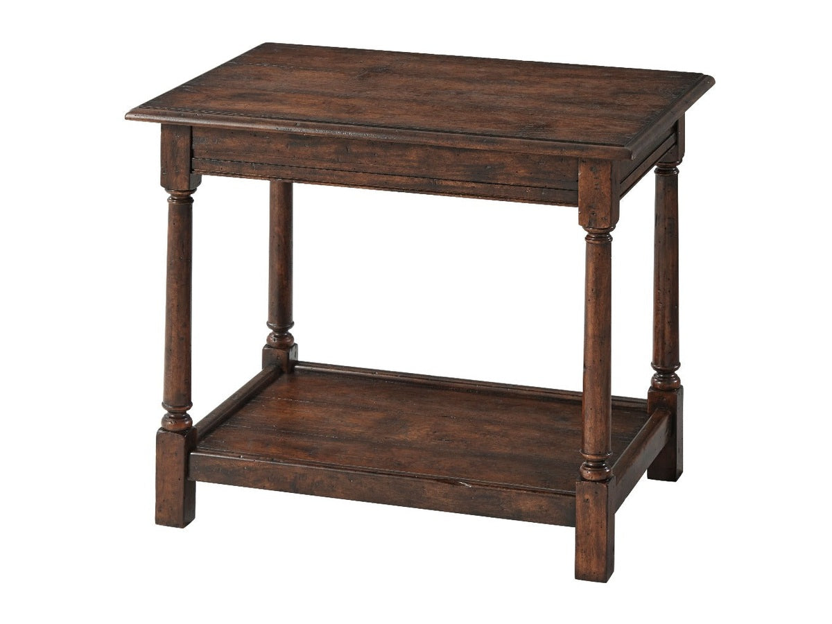 Theodore Alexander Lodge Side Table