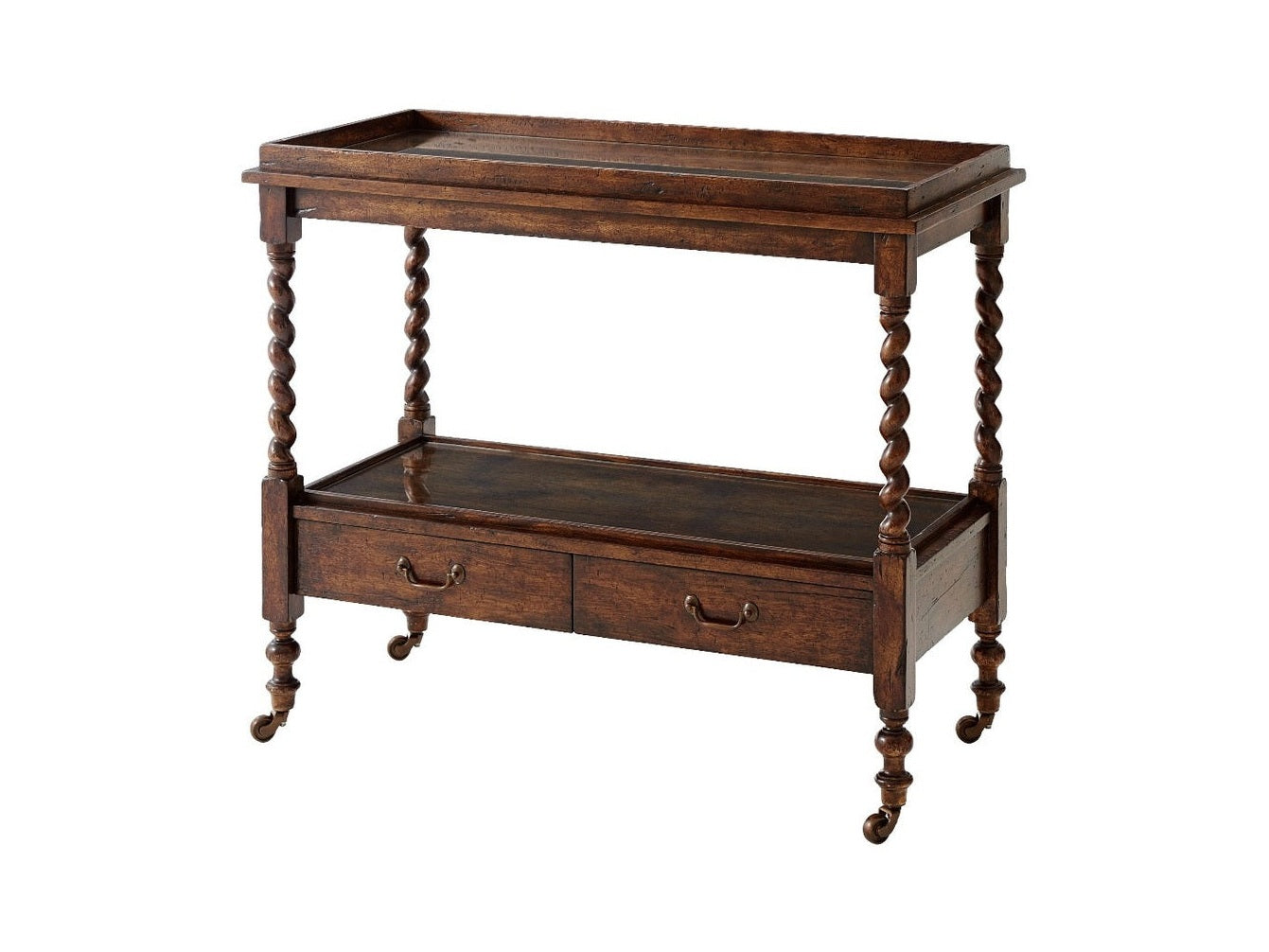 Theodore Alexander Silas' Serving Table
