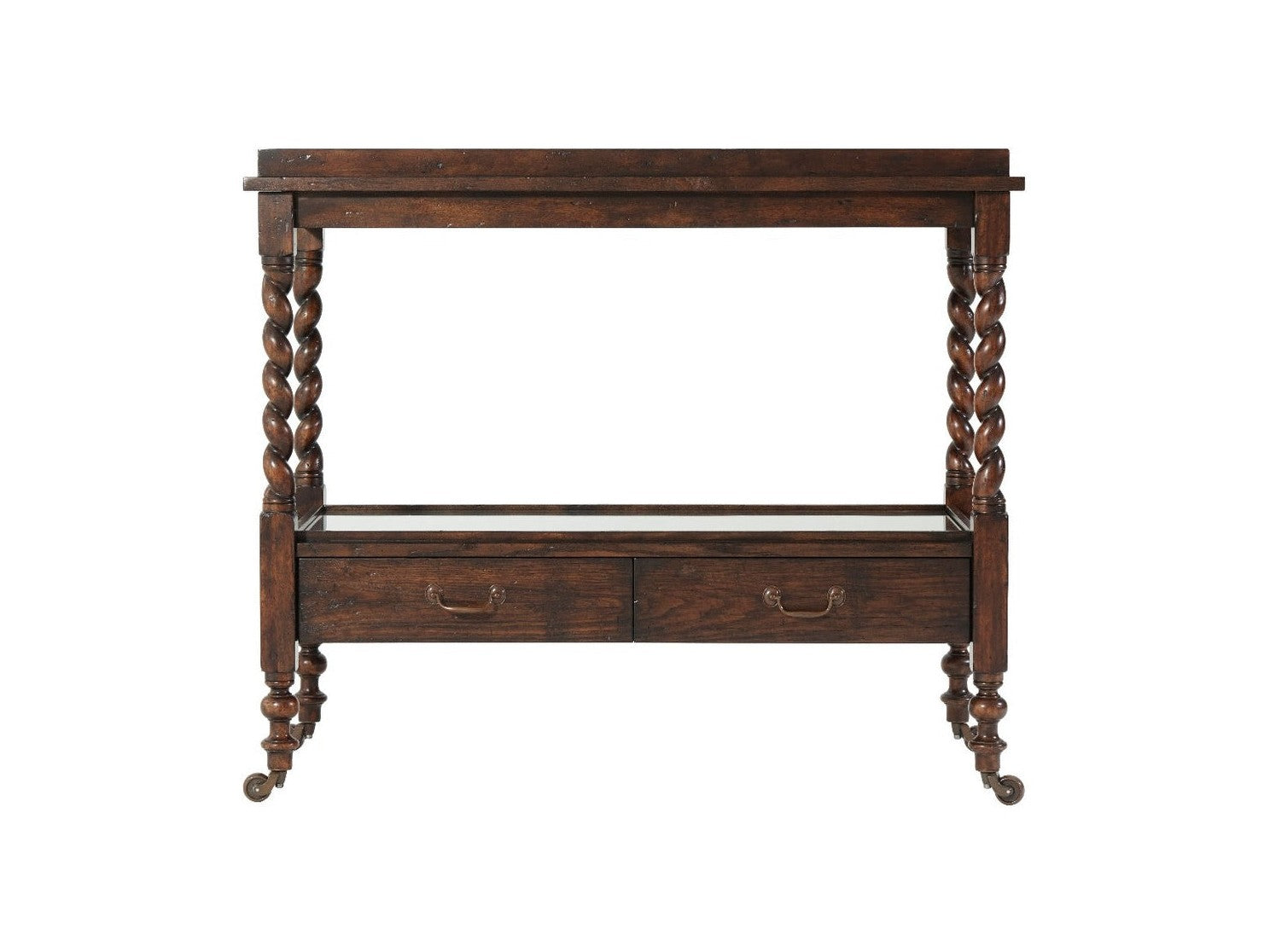 Theodore Alexander Silas' Serving Table