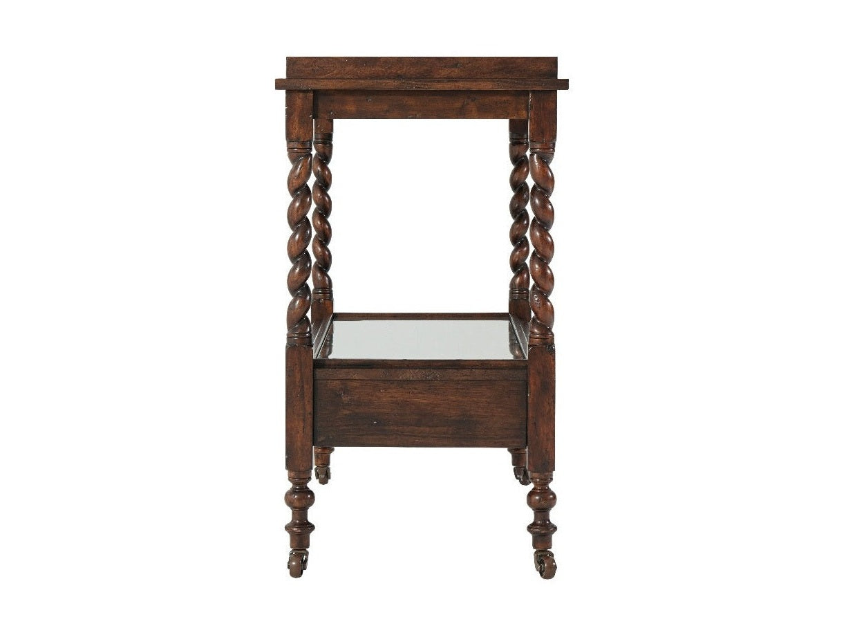Theodore Alexander Silas' Serving Table
