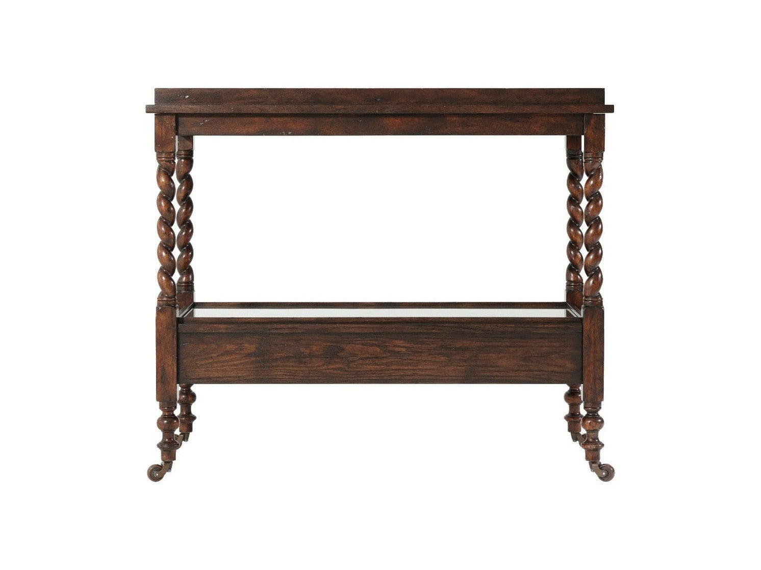 Theodore Alexander Silas' Serving Table