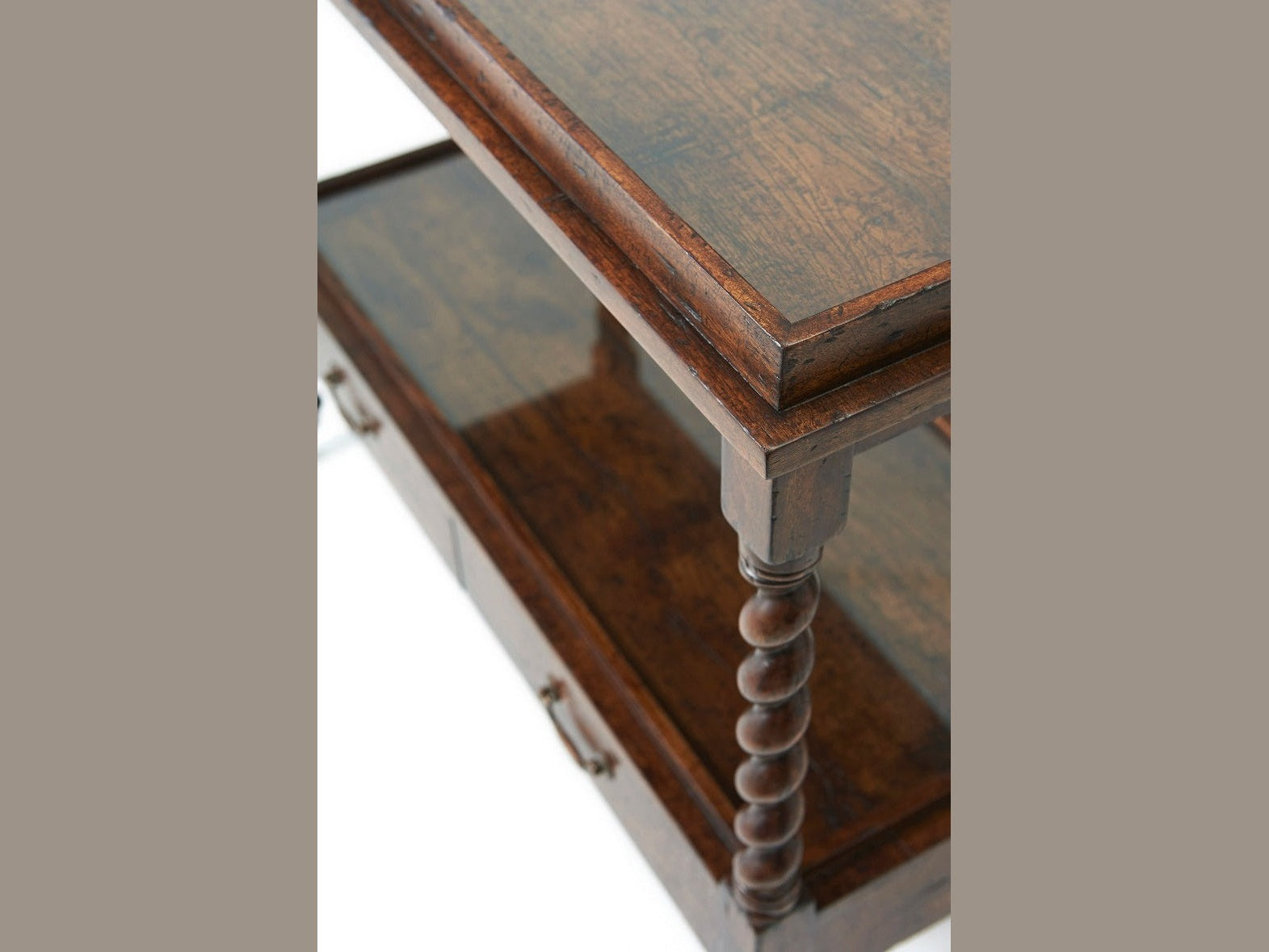 Theodore Alexander Silas' Serving Table