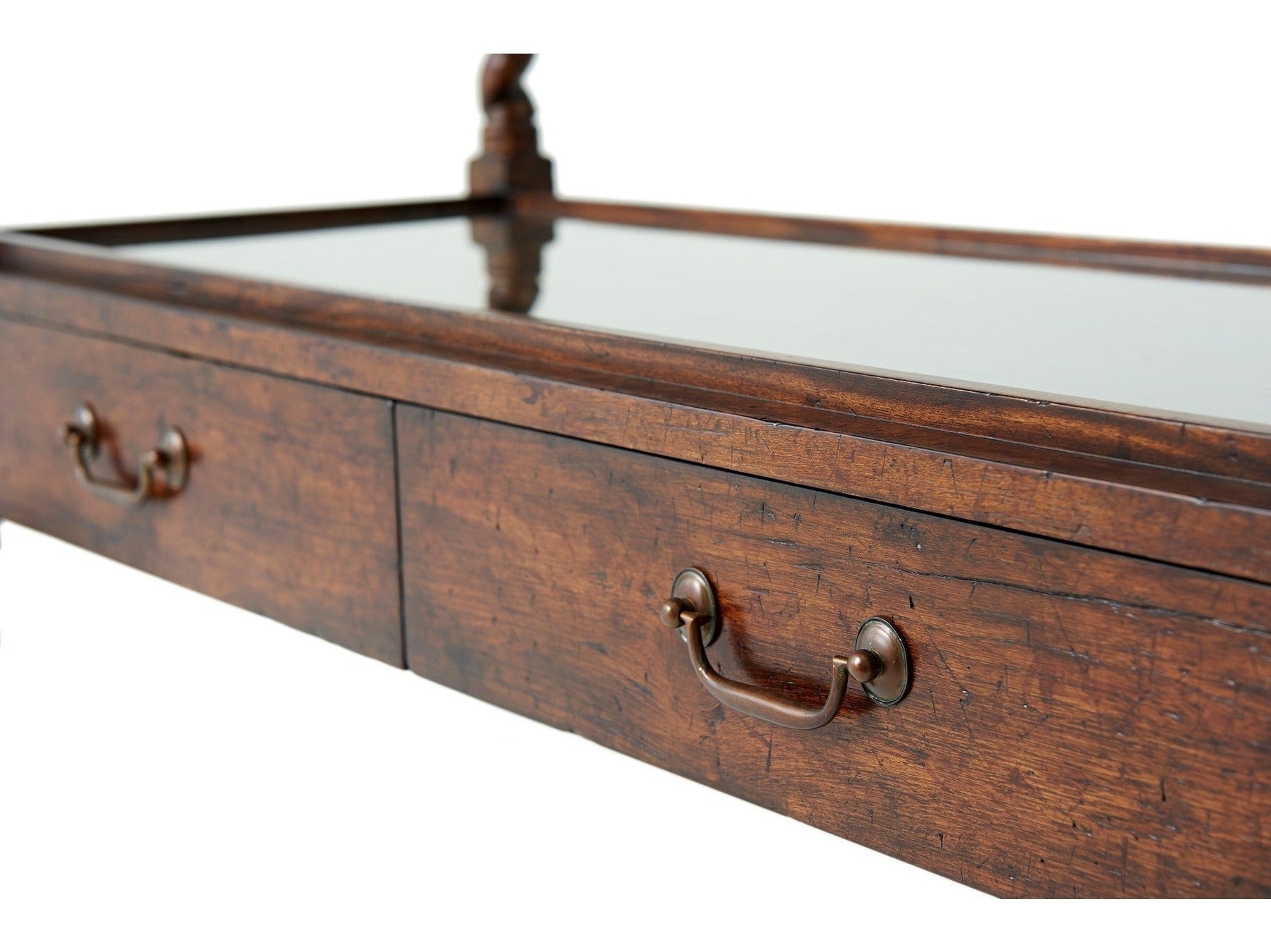 Theodore Alexander Silas' Serving Table