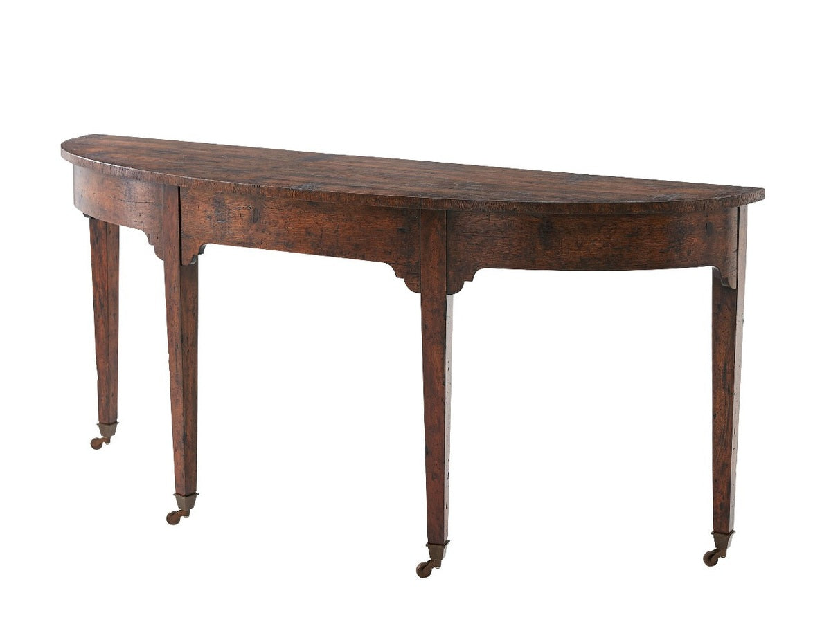 Theodore Alexander West Gate Console Table