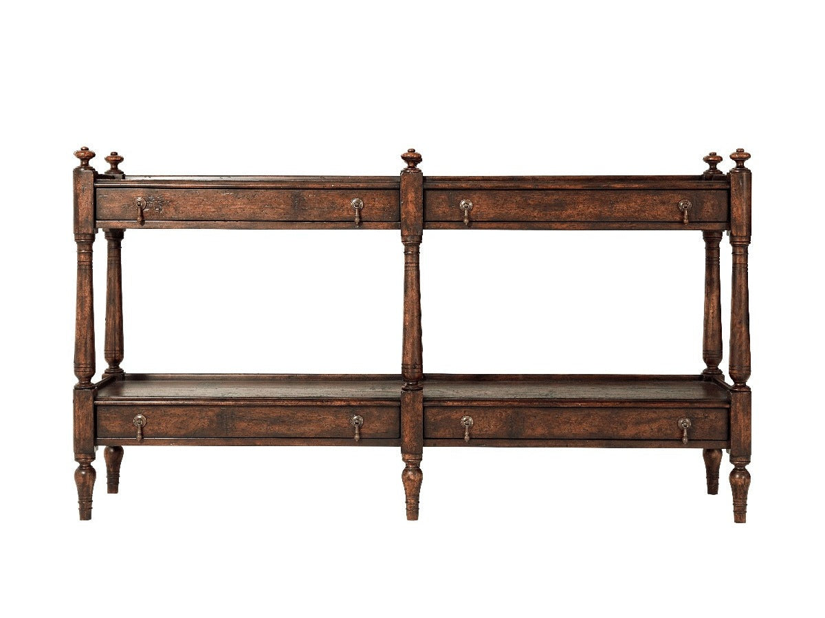 Theodore Alexander Carter Console Table