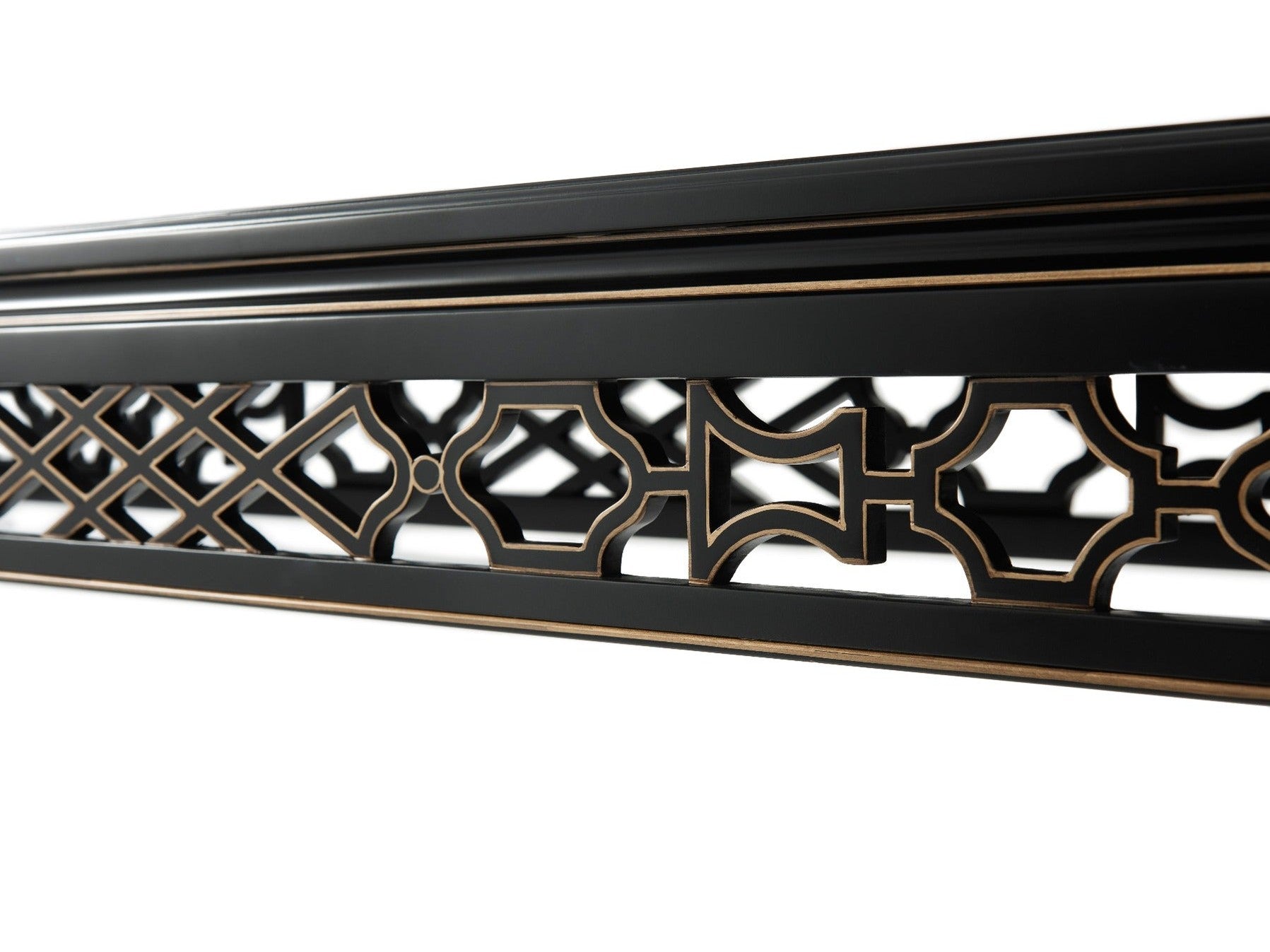 Theodore Alexander Long Hall Chinoiserie Console Table