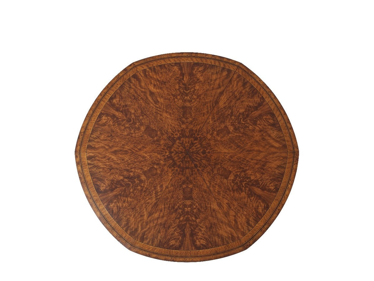 Theodore Alexander The Althorp Patent Jupe Dining Table