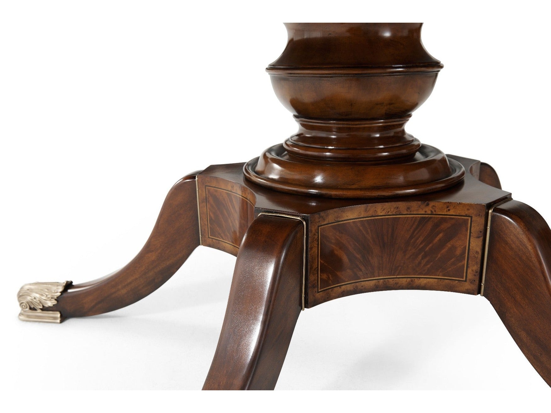Theodore Alexander The Althorp Patent Jupe Dining Table