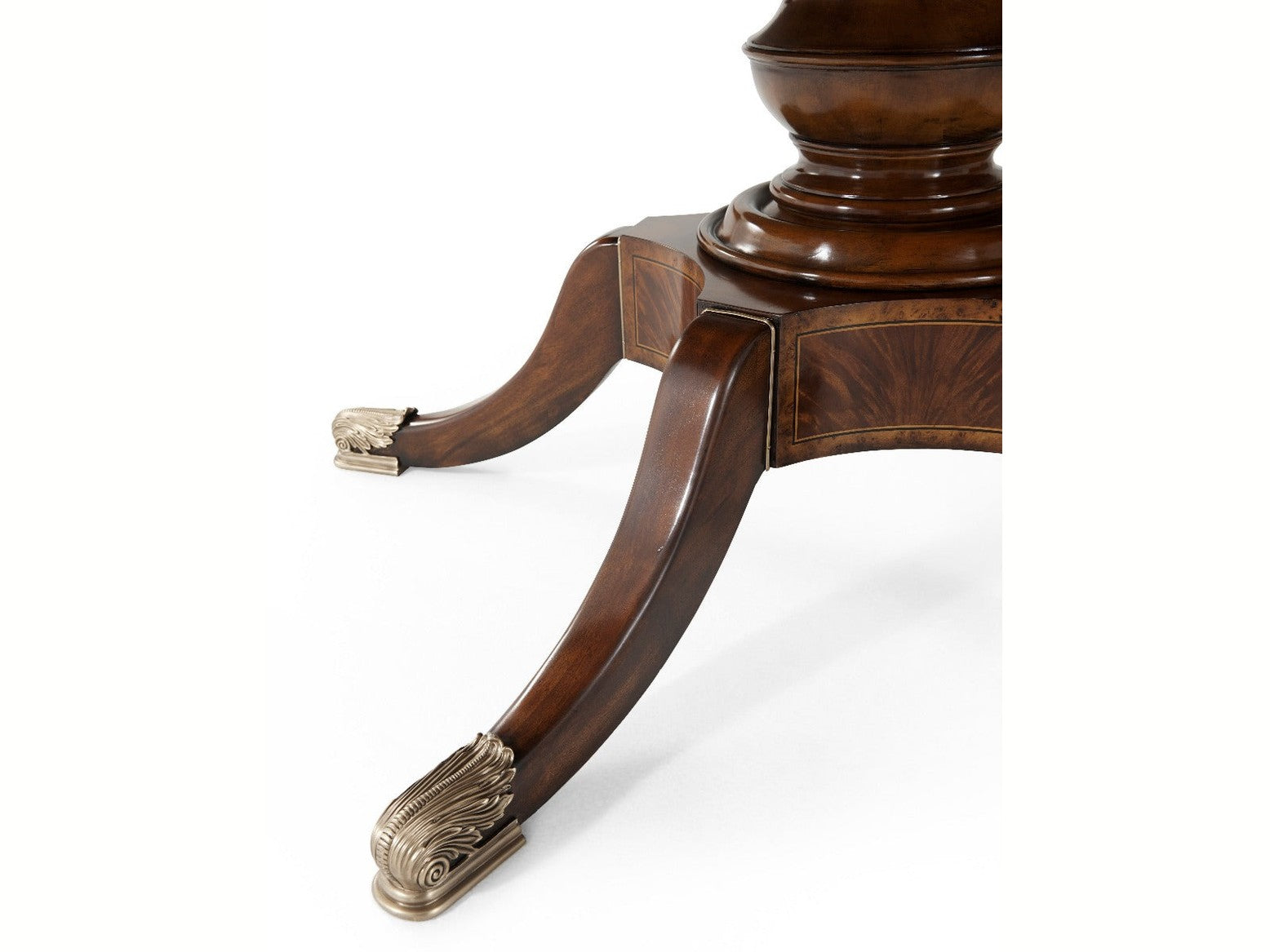 Theodore Alexander The Althorp Patent Jupe Dining Table