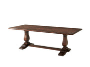 Theodore Alexander Victory Oak Refectory Dining Table