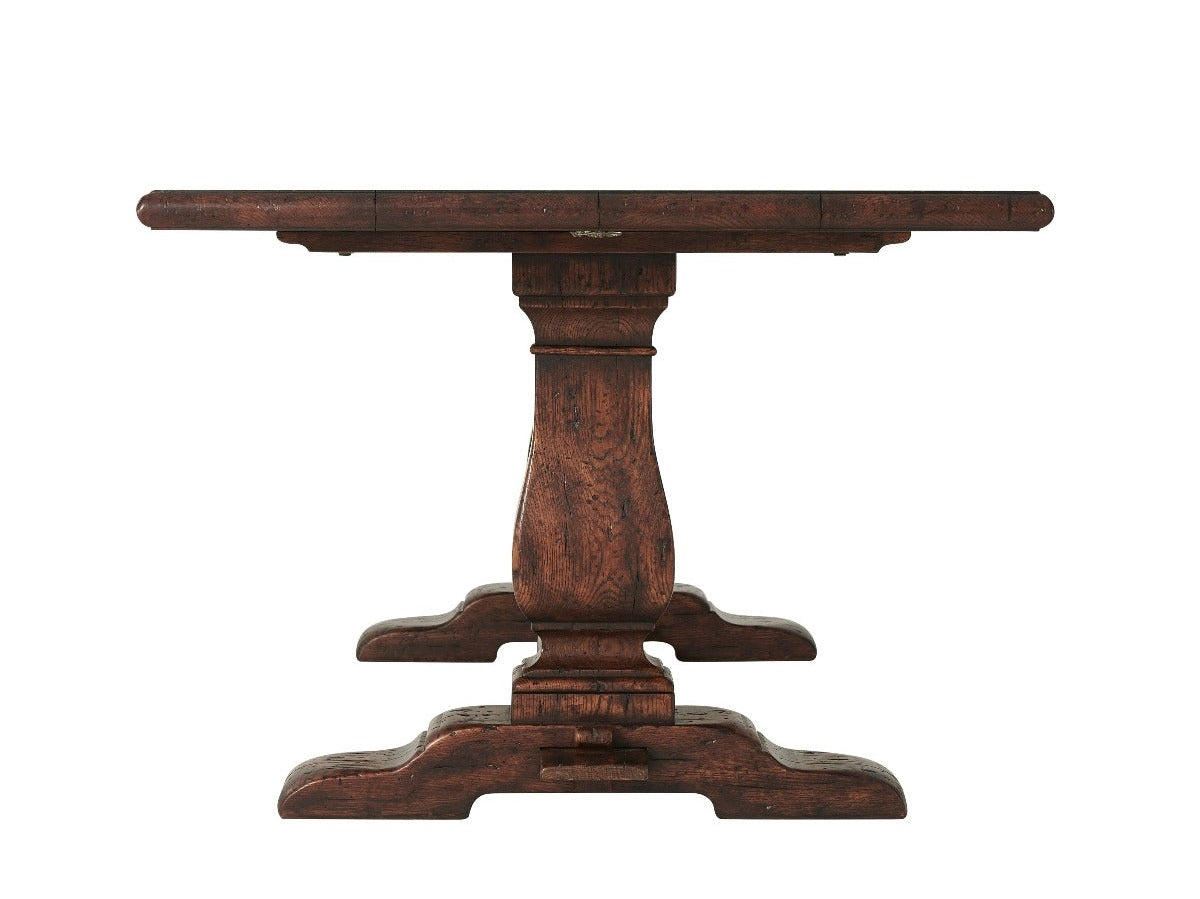 Theodore Alexander Victory Oak Refectory Dining Table
