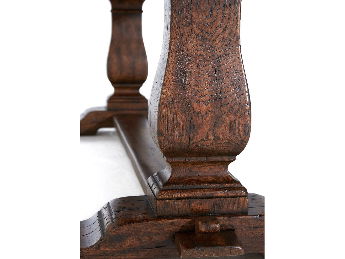 Theodore Alexander Victory Oak Refectory Dining Table