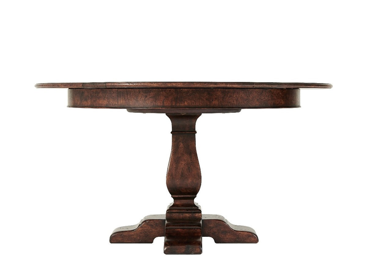 Theodore Alexander Victory Oak Jupe Dining Table