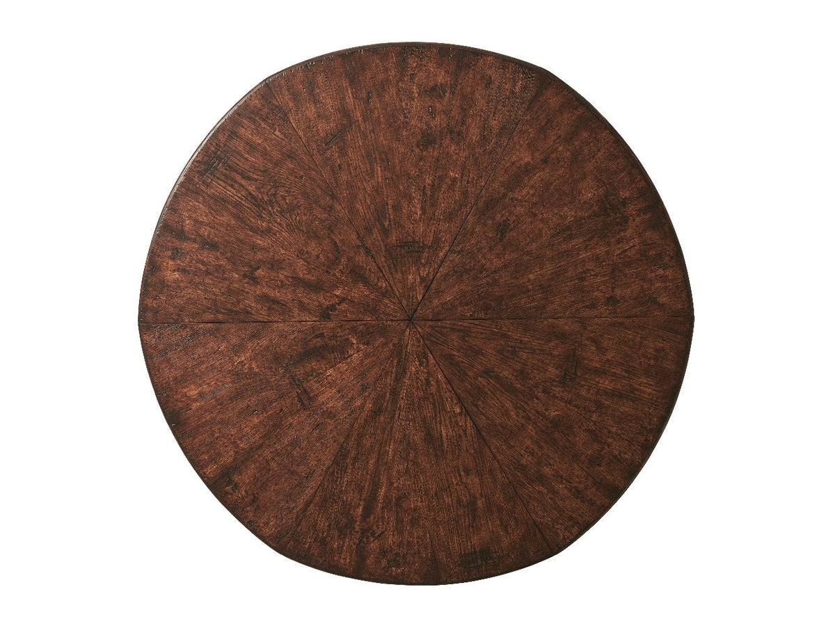 Theodore Alexander Victory Oak Jupe Dining Table