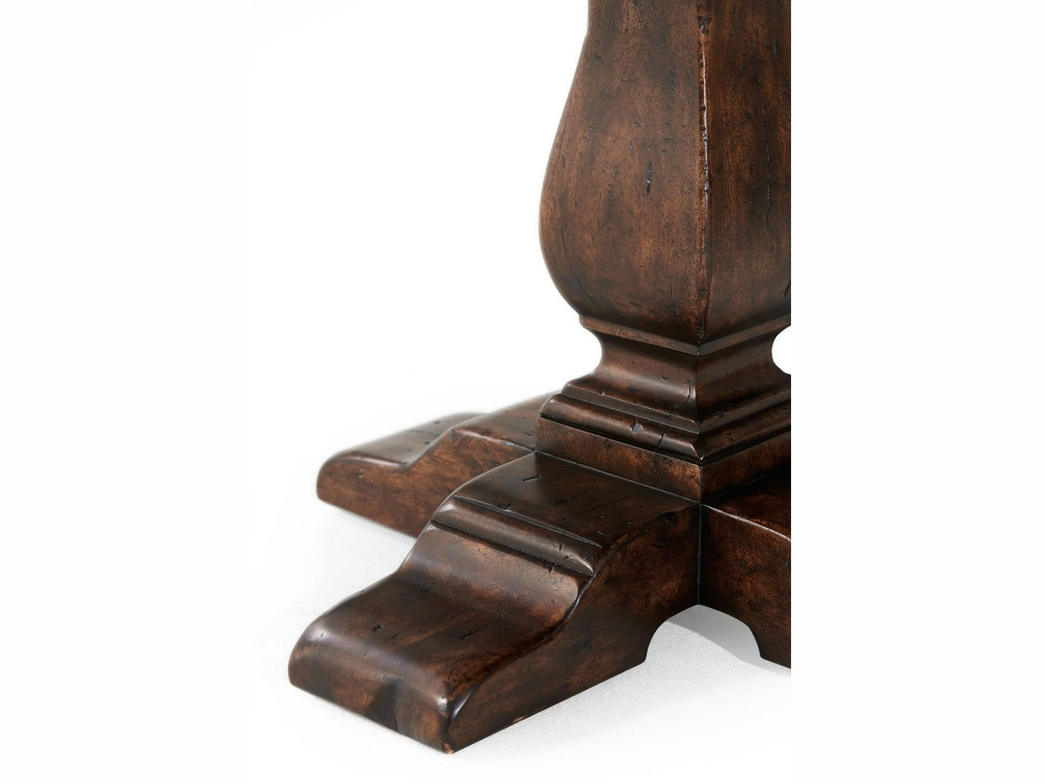 Theodore Alexander Victory Oak Jupe Dining Table
