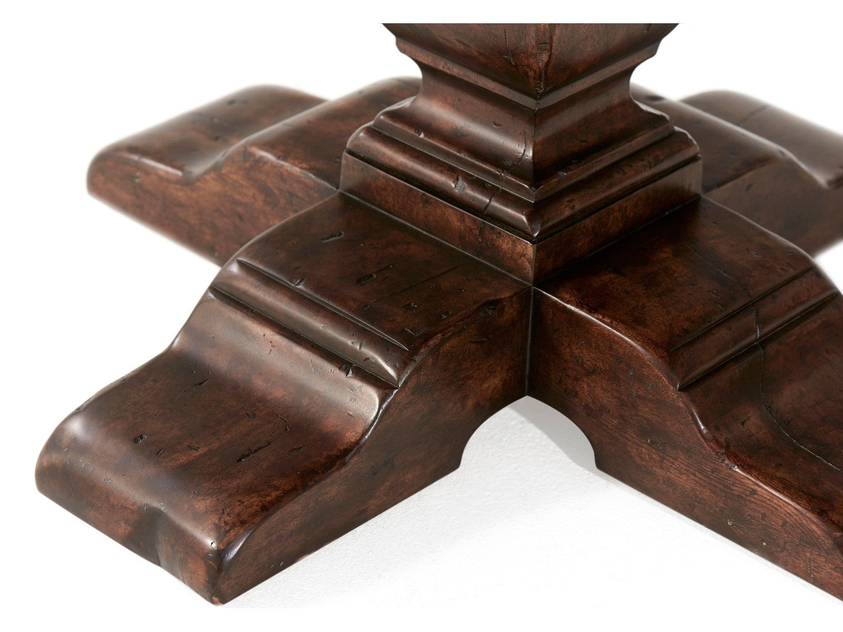 Theodore Alexander Victory Oak Jupe Dining Table