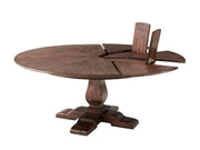 Theodore Alexander Victory Oak Jupe II Dining Table