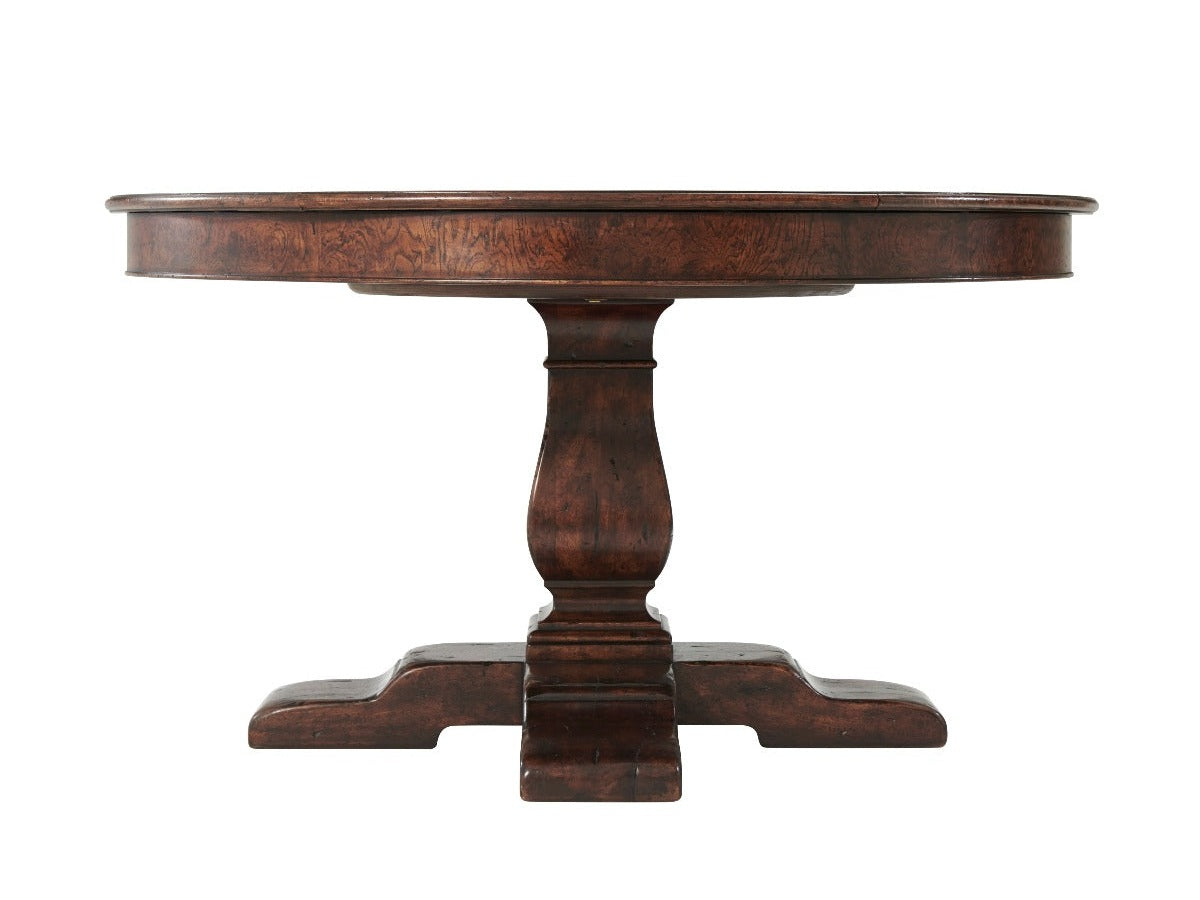 Theodore Alexander Victory Oak Jupe II Dining Table