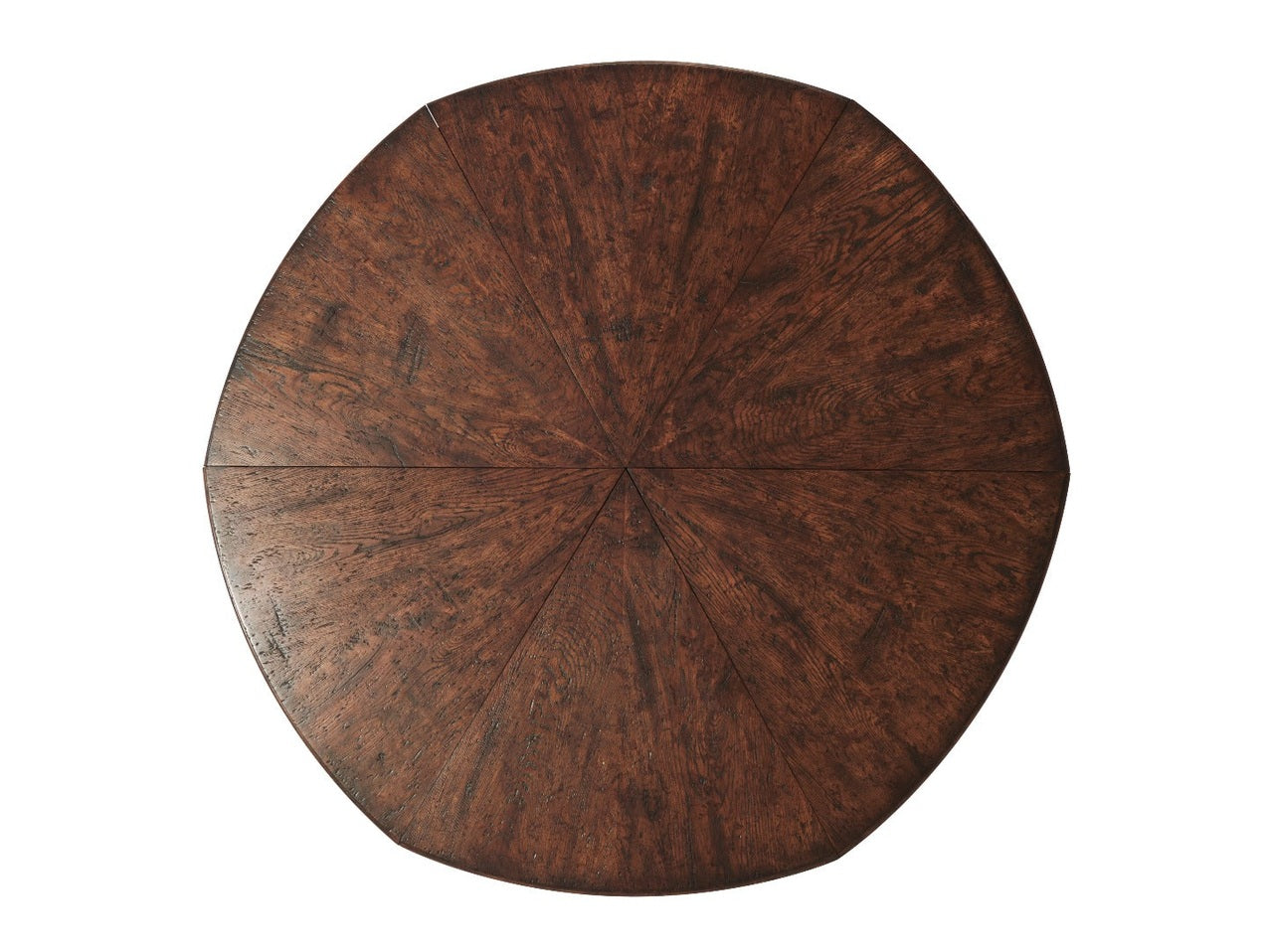 Theodore Alexander Victory Oak Jupe II Dining Table