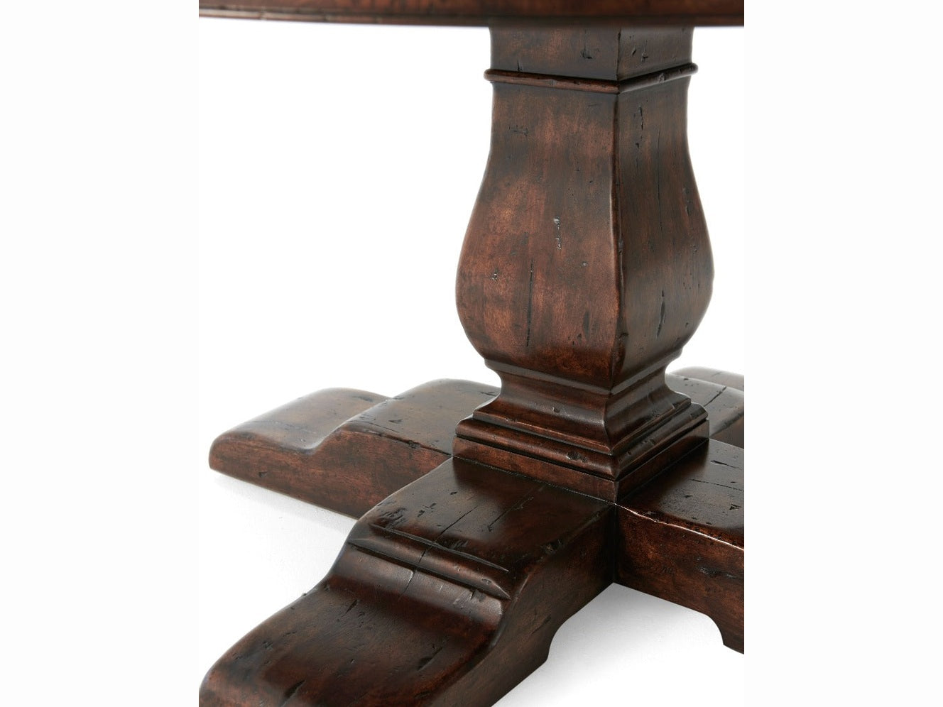 Theodore Alexander Victory Oak Jupe II Dining Table