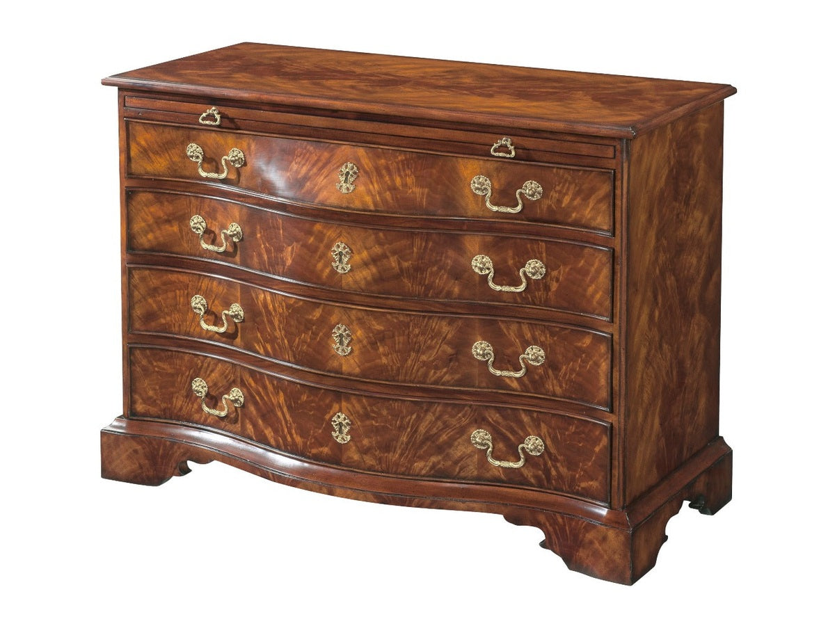 Theodore Alexander The India Silk Serpentine Chest