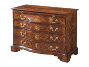 Theodore Alexander The India Silk Serpentine Chest