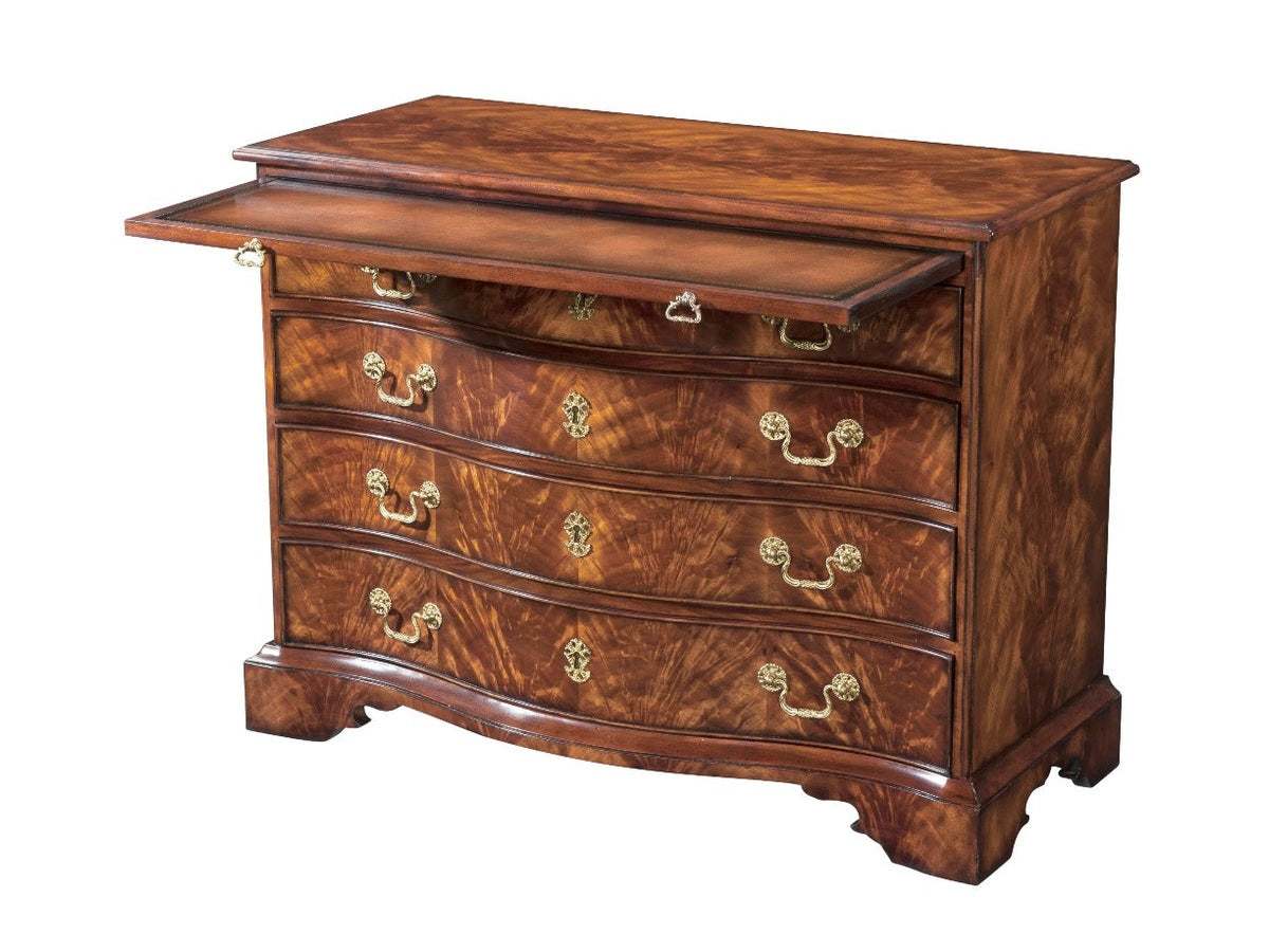 Theodore Alexander The India Silk Serpentine Chest
