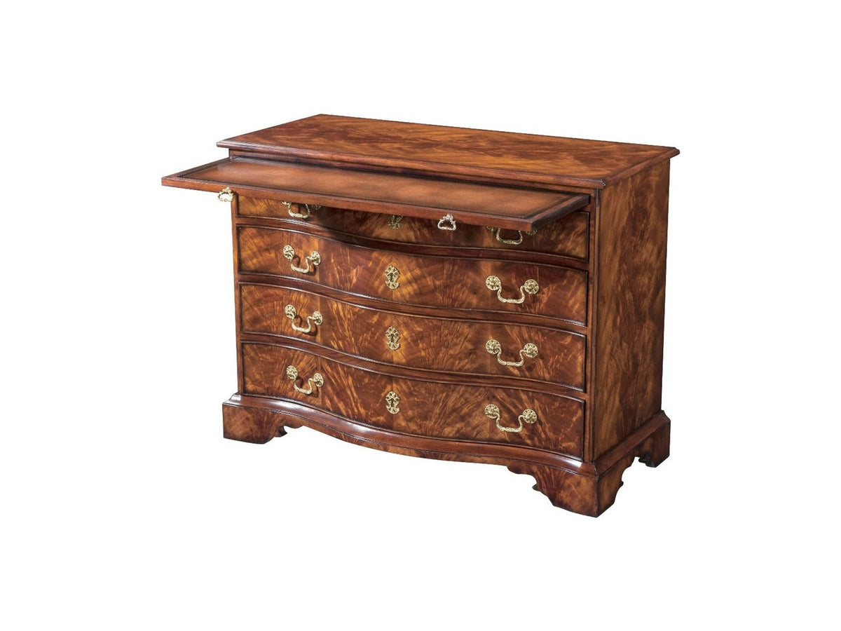 Theodore Alexander The India Silk Serpentine Chest