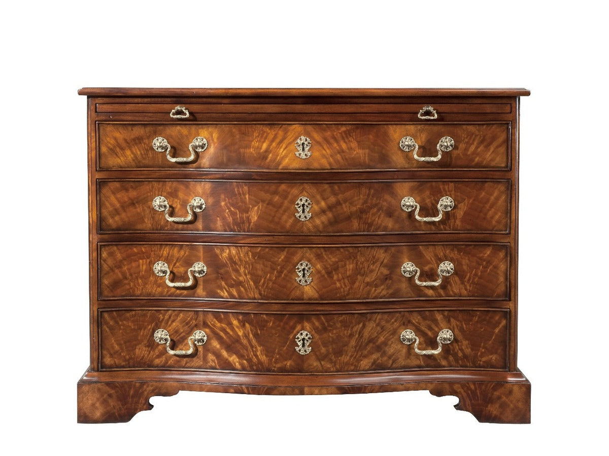 Theodore Alexander The India Silk Serpentine Chest