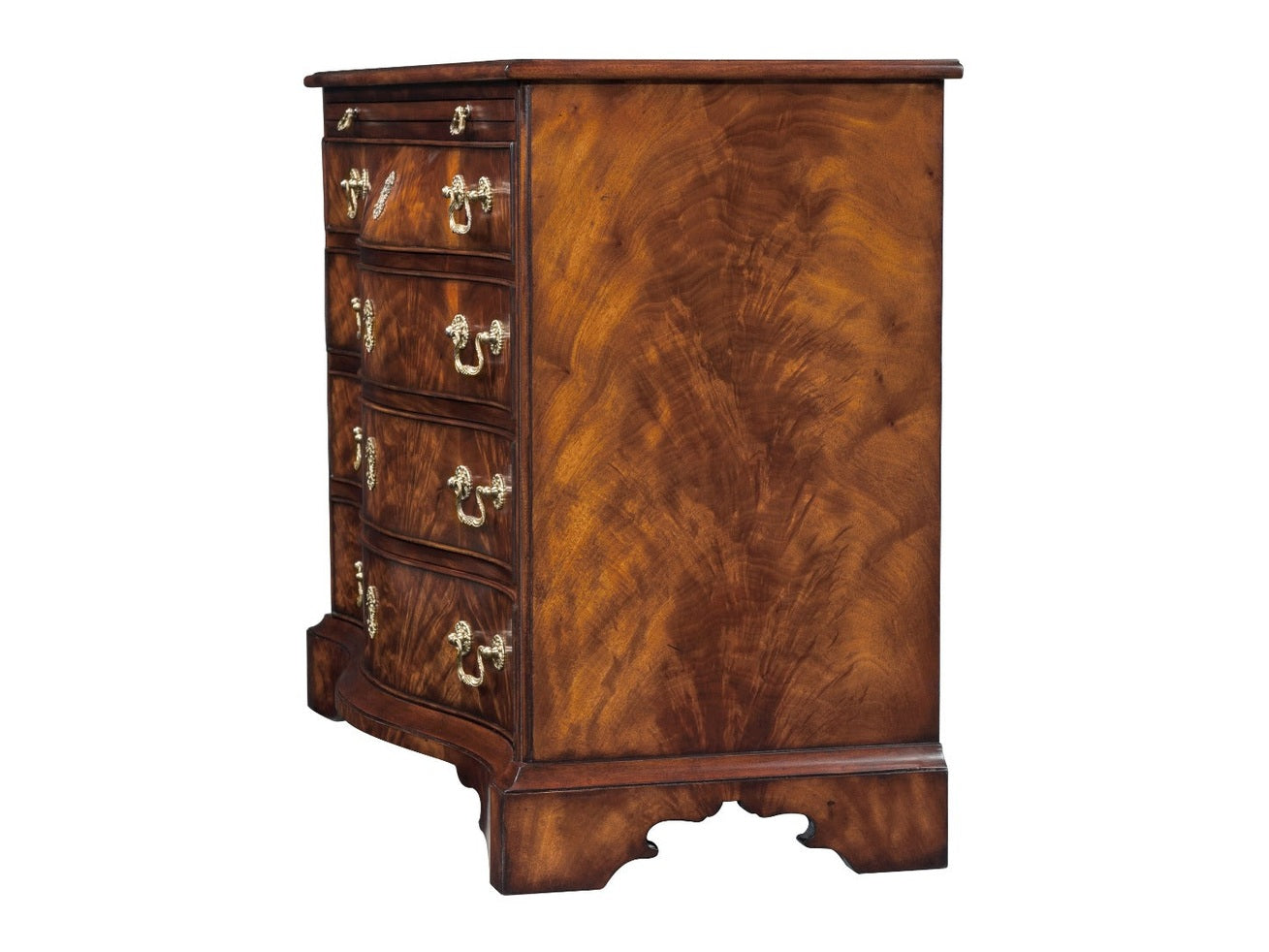 Theodore Alexander The India Silk Serpentine Chest