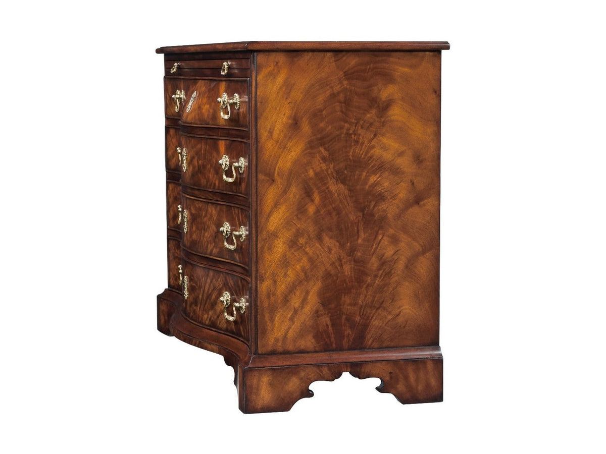 Theodore Alexander The India Silk Serpentine Chest