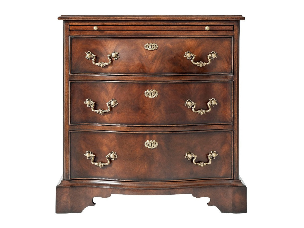 Theodore Alexander The India Silk Bedside Nightstand
