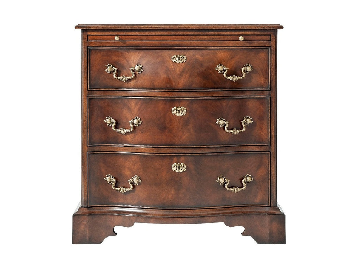 Theodore Alexander The India Silk Bedside Nightstand