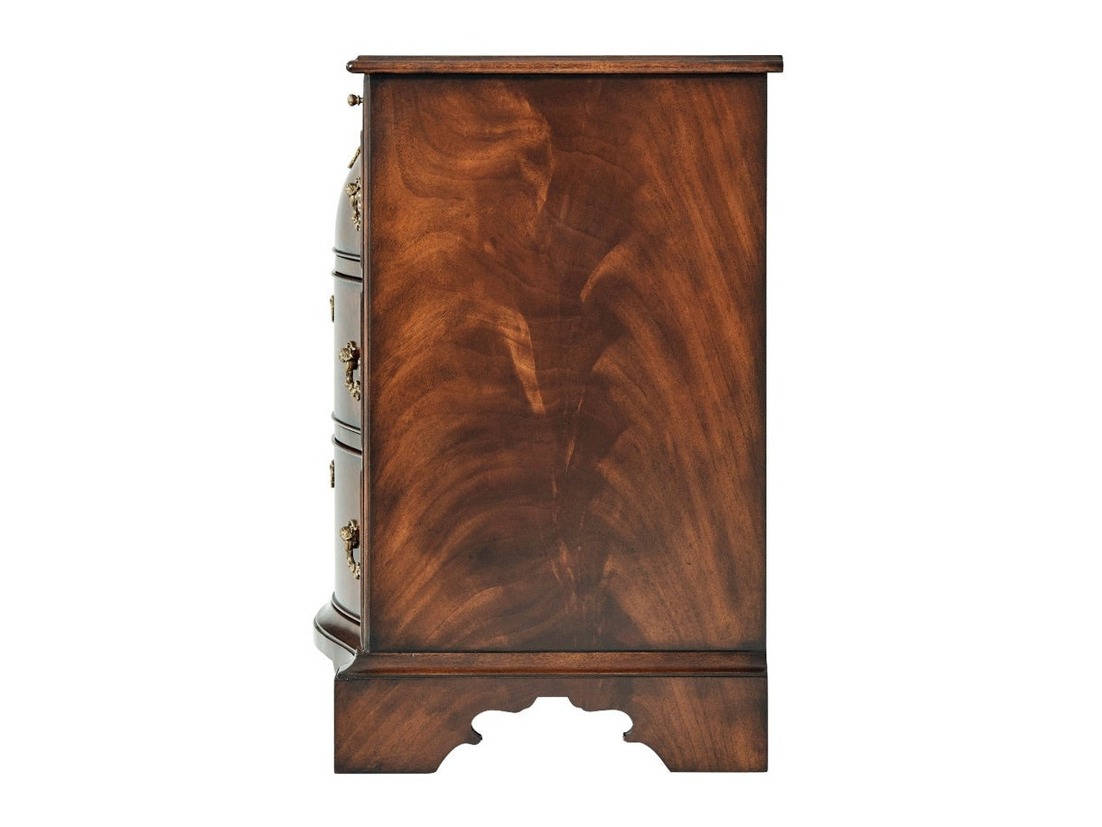 Theodore Alexander The India Silk Bedside Nightstand