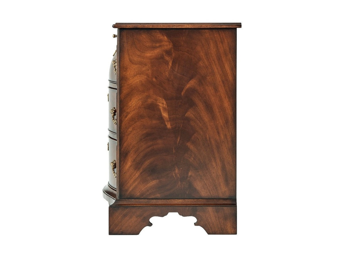 Theodore Alexander The India Silk Bedside Nightstand