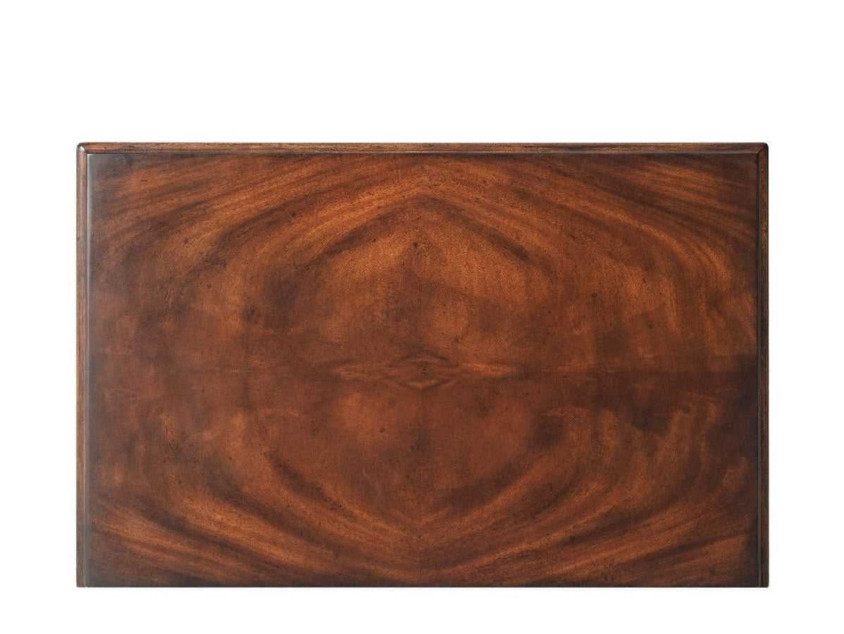 Theodore Alexander The India Silk Bedside Nightstand
